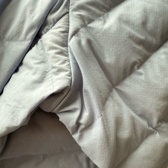 Lululemon Pack It Down Jacket – Blue Linen – Size 10 - Picture 10 of 10